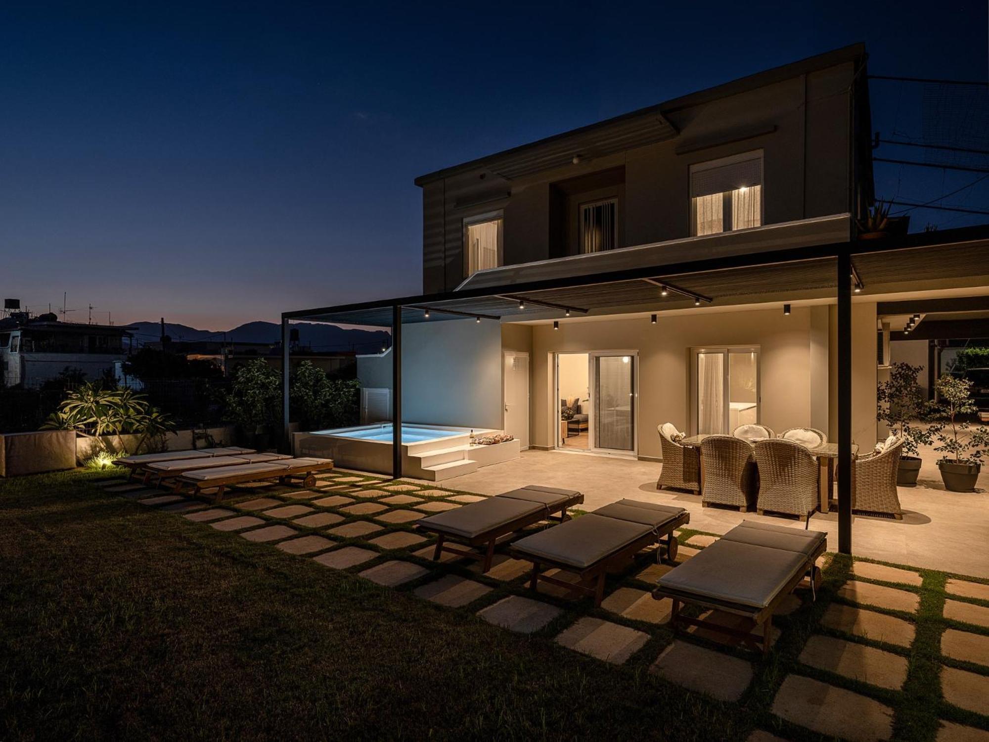 Happyhouse Villa Kissamos Exterior photo