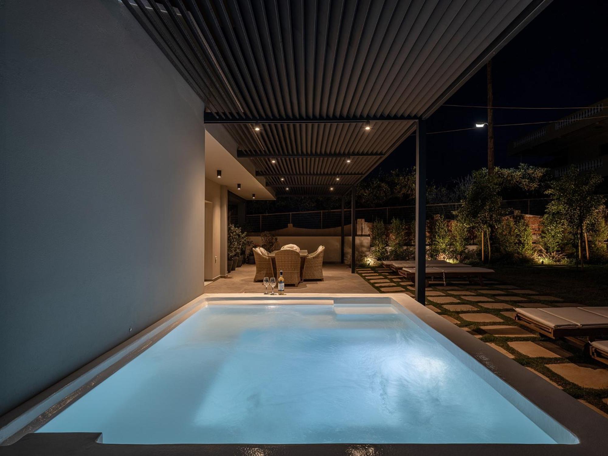 Happyhouse Villa Kissamos Exterior photo