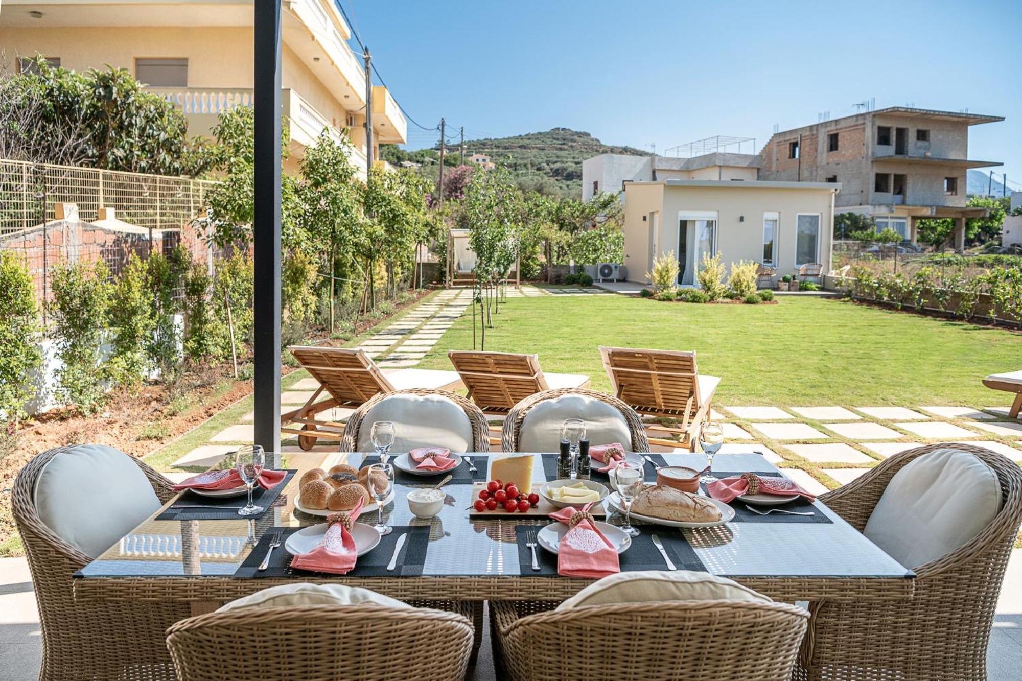 Happyhouse Villa Kissamos Exterior photo
